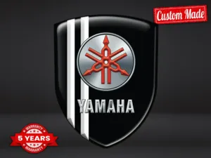 Yamaha Adesivi Vetri Camion Corsa Universali Pregiati